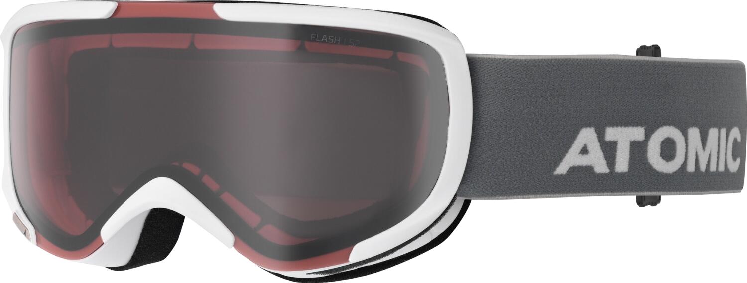 Atomic Savor Skibrille All Mountain S (Farbe: white, Scheibe: silver flash)