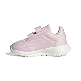 adidas Jungen Unisex Kinder Tensaur Run 2.0 CF I Gymnastikschuhe, Clear pink/core White/Clear pink, 22 EU