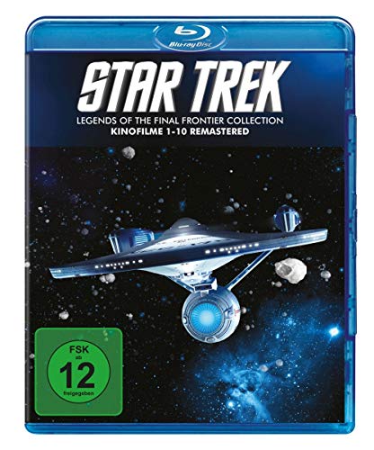 Star Trek 1-10 [Blu-ray]