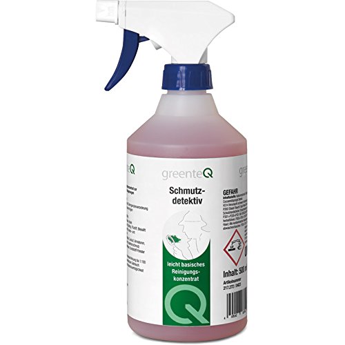 greenteQ Schmutzdetektiv 500 ml Allzweckreiniger Reinigungsmittel