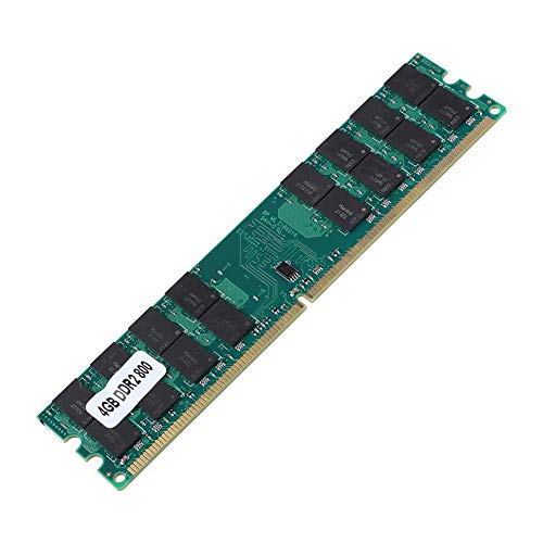 4 GB 800 MHz DDR2, Desktop-Computer 4 GB DDR2-Speichermodul mit großer Kapazität 800 MHz Schnelle Datenübertragung 240PIN PC2-6400 für AMD