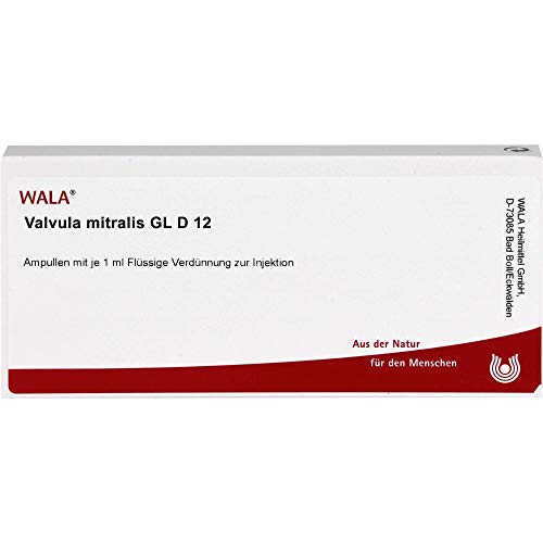 VALVULA MITRALIS GL D12, 10X1 ml