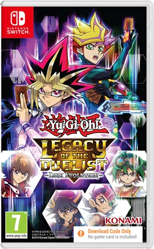 Konami Yu-Gi-Oh! Legacy of The Duelist: Link Evolution