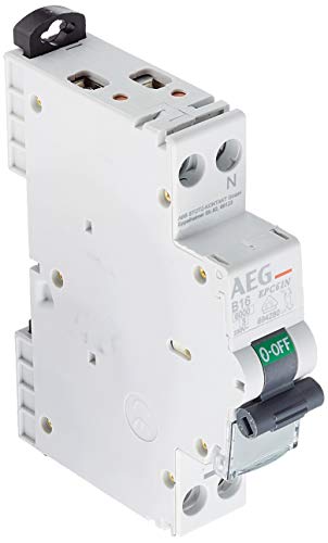AEG EPC61N B16 LS-Schalter 6kA Unibis 1P+N16AB-Char.1TE (4TQA694280R0000)