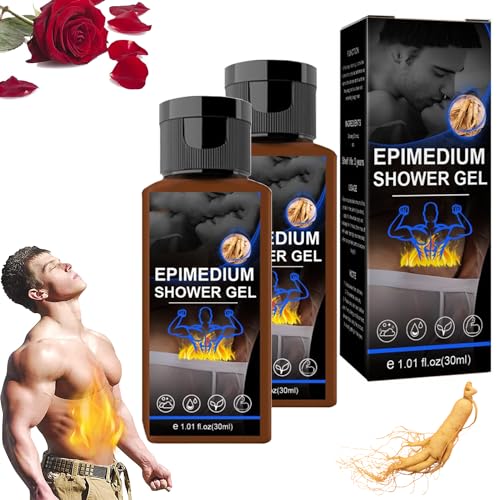 Epimedium Brevicornum Men's Exclusive Shower Gel, Epimedium Shower Gel for Men, Epimedium Men's Shower Gel, Endurance And Strength Booster For Men, Epimedium Men's Shower Gel