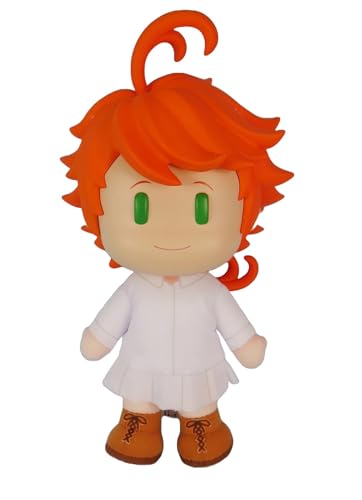 Great Eastern Entertainment The Promised Neverland - Emma Smile Plastic Head Plush 20.3 cm H