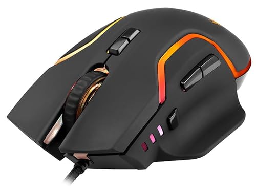 Tracer GAMEZONE ASH RGB TRAMYS46768 Mouse Right-Hand USB Type-A Optical 2400 DPI