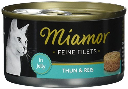 Miamor Feine Filets Thun & Reis 24x100g