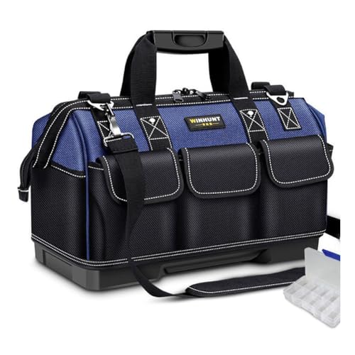 Otueidnsy Elektriker-Werkzeugtasche, Multifunktionale Werkzeugtaschen, Wasserdicht und Verschleißfest, 18, 1 Stück
