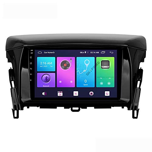 Android 10.0 Car Stereo 2 Din Head Unit für Mitsubishi Eclipse 2018-2019 GPS-Navigation 9-Zoll-Touchscreen MP5 Multimedia-Player Radio-Videoempfänger mit 4G WiFi DSP