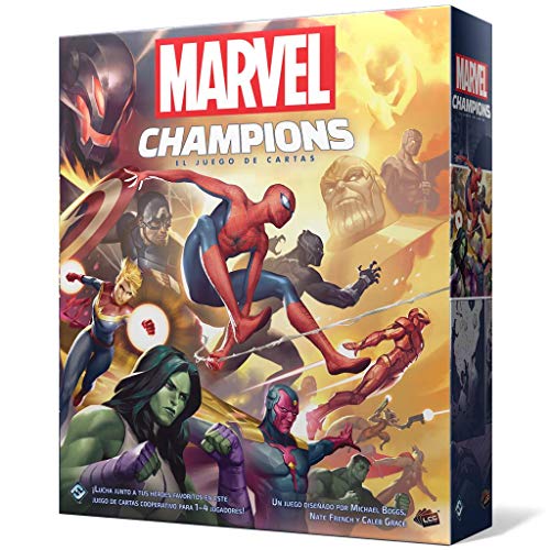 Fantasy Flight Games - Marvel Champions: Das Kartenspiel Color (MC01ES)