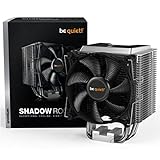 be quiet! Shadow Rock 3, CPU Kühler, 190W TDP, Shadow Wings 2 120mm PWM High-Speed Lüfter, Heatpipe Direct Touch (HDT)-Technologie, 5x 6mm Heatpipes, Single Tower, BK004