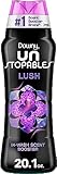 Downy Unstopable In-Wash Scent Booster Beads, Lush, 20.1 Ounce (Pack of 1)