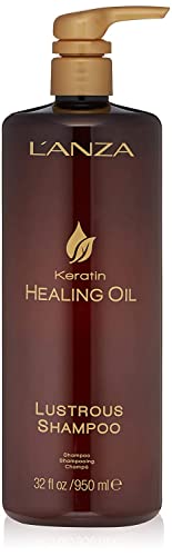 L'ANZA, 23033A Keratin Healing Oil Lustrous Shampoo, 950 ml
