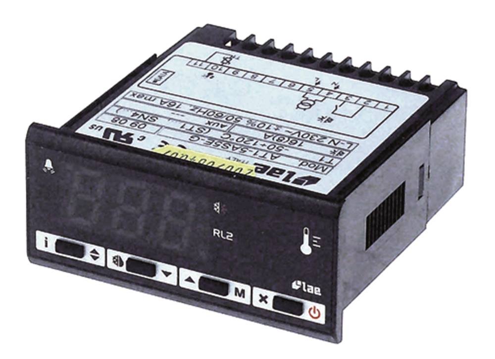 Lae elettronica Elektronikregler AT1-5AS5E-G 230V AC für NTC/PTC