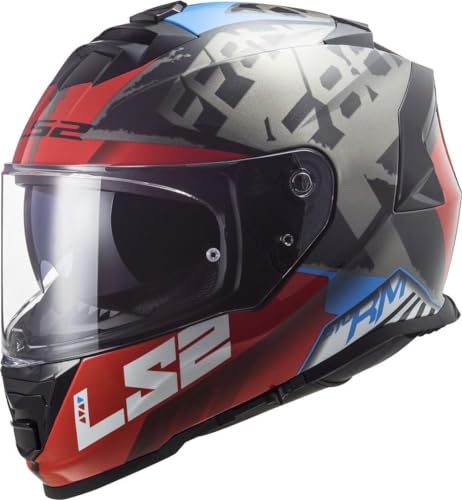 LS2 Motorrad Integralhelm Storm Racer