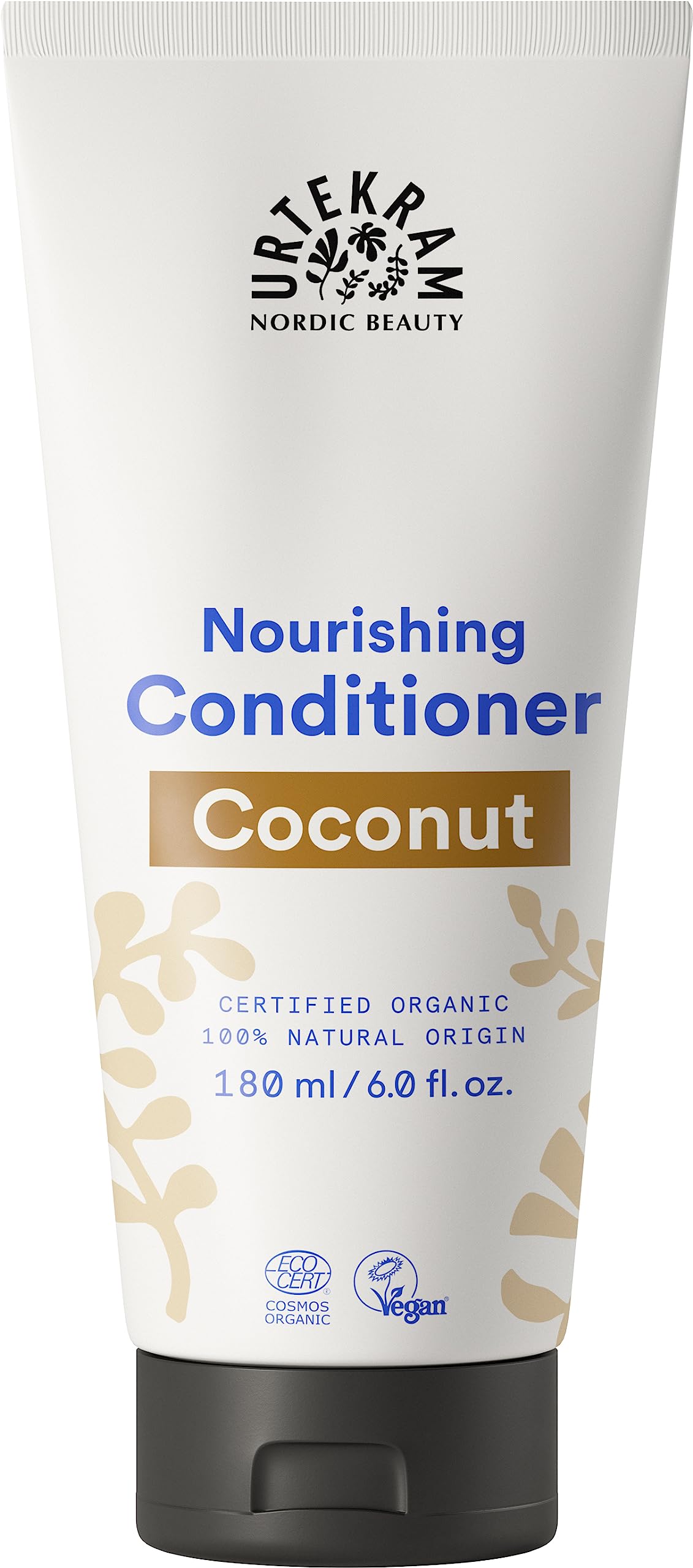 Urtekram Coconut Conditioner BIO, 180 ml (6 x 180 ml)