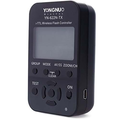 Yongnuo YN-622N-TX LCD Funk i-TTL Flash Controller Regler Trigger Sender für Nikon Kamera LF329