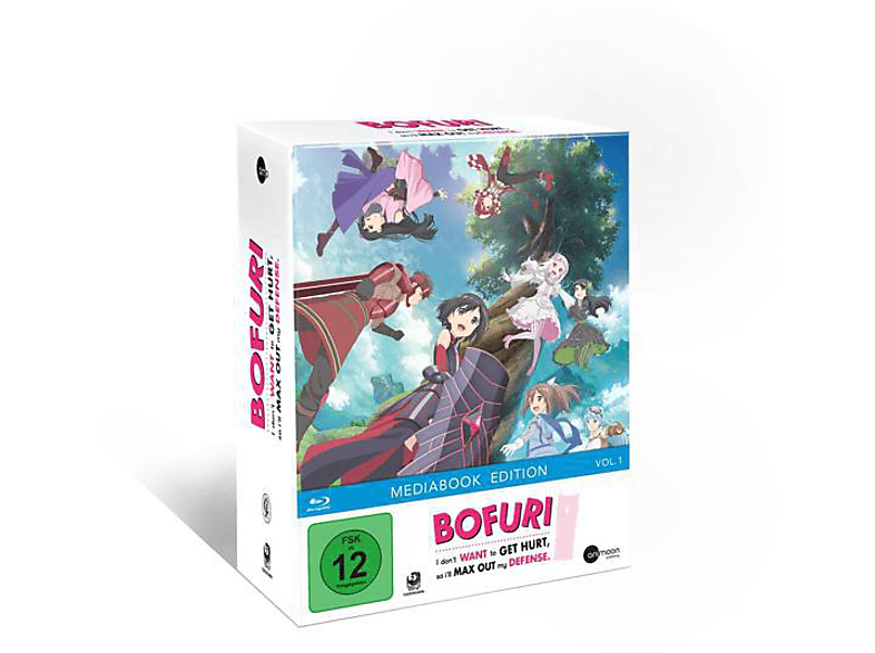 Bofuri Vol.1 Blu-ray