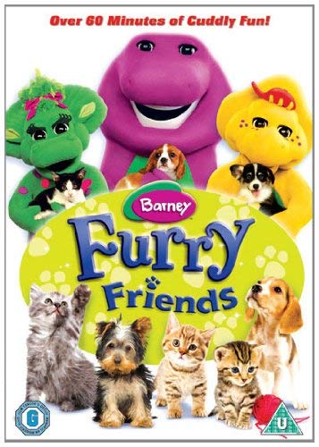 Barney - Furry Friends [DVD]