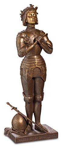 Antonin Mercier Jeanne d'Arc Statue Bronze, 23 / 7,5 / 6 cm