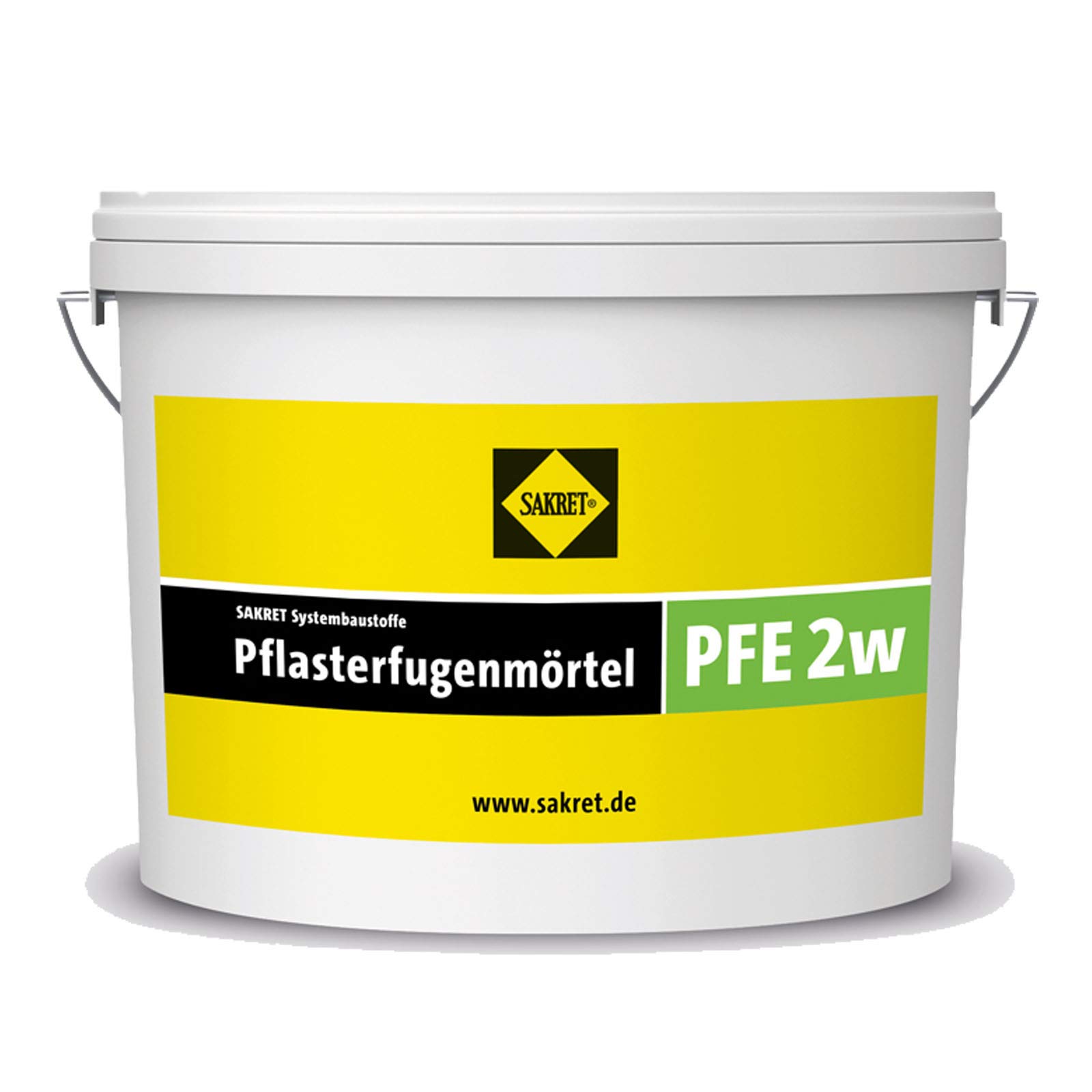 SAKRET Pflasterfugenmörtel PFE 2 w 25kg Steingrau
