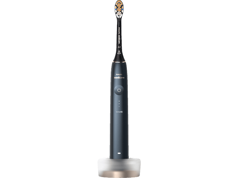 PHILIPS Sonicare HX9992/12 DiamondClean Prestige 9900 Elektrische Zahnbürste Mitternachtsblau, Reinigungstechnologie: Schalltechnologie