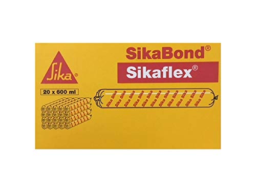20x Sikaflex TS Plus Spezialdichtstoff 600ml Betongrau