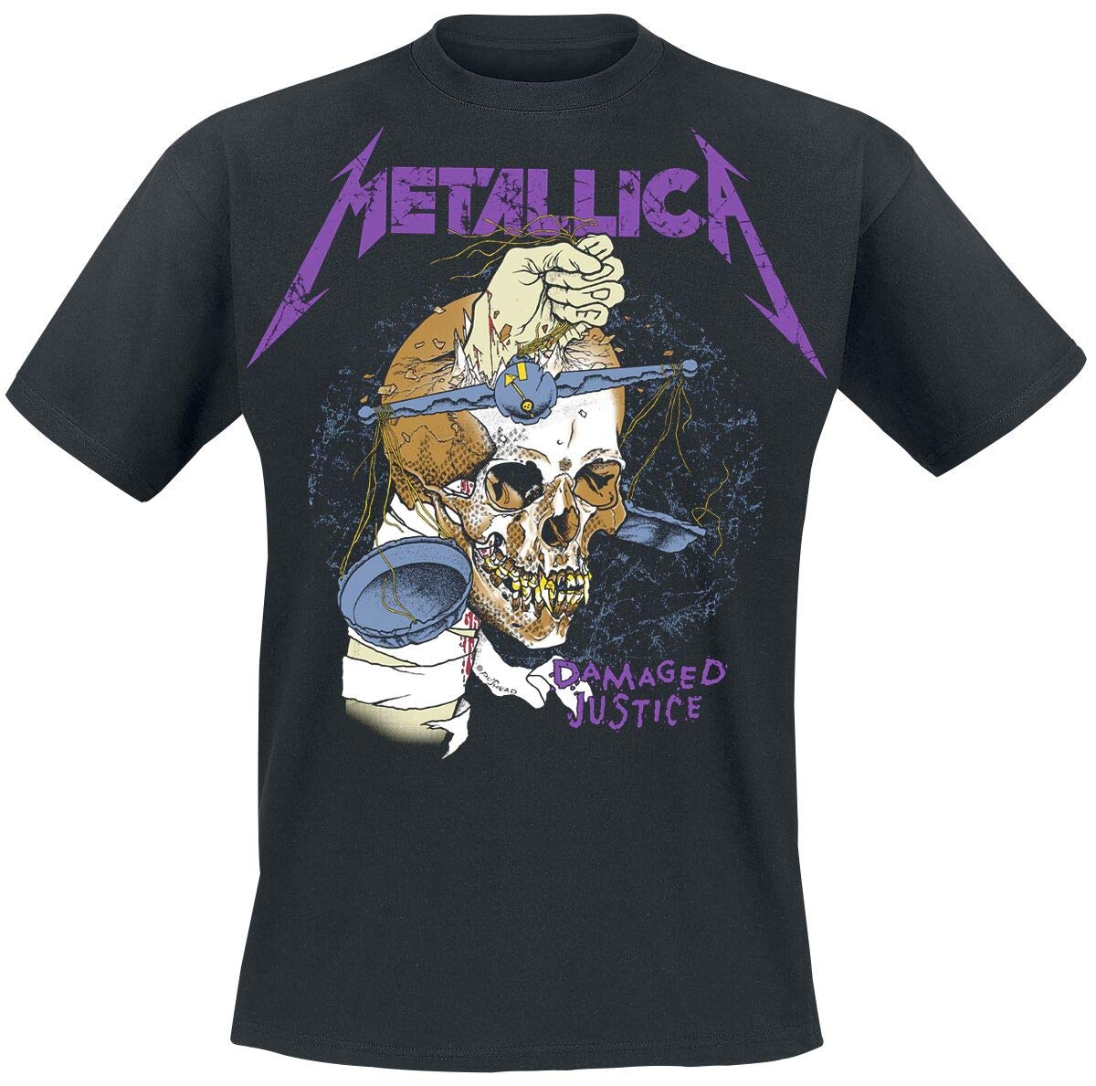 Metallica Damage Hammer T-Shirt schwarz XL