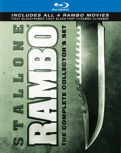 Rambo: Complete Collector's Set [Blu-ray]