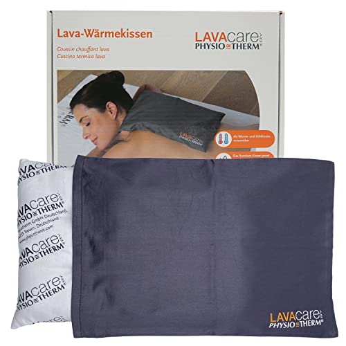 PHYSIO THERM® LAVA-Wärmekissen I Heizkissen I gefüllt mit Lavamineral I hohe Wärmespeicherfähigkeit