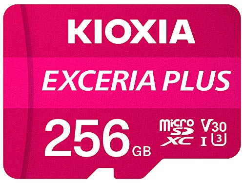 SD MicroSD Card 256GB Kioxia Exceria Plus