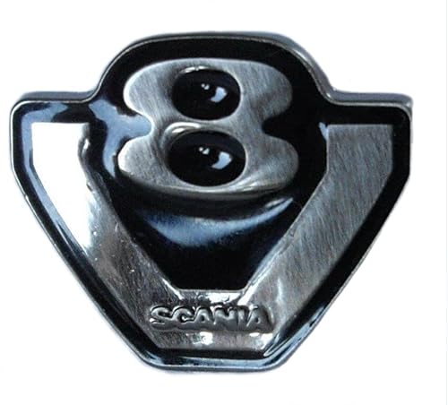 Offizielles Scania Merchandise Truck V8 Logo Emaille Metall Pin Abzeichen Geschenk