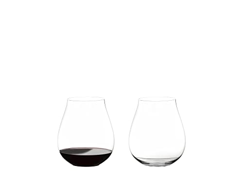 Riedel Big O Weinglas Pinot, 2er-Set