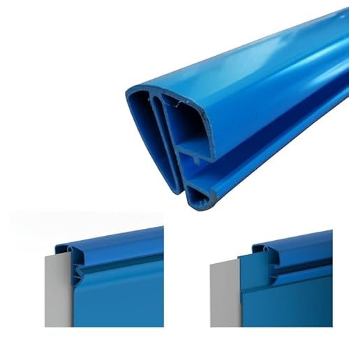 Runder Handlauf für Stahlwandpool in Blau, Ø 3,60 m, Breite ca. 38 mm, Hart-PVC Material