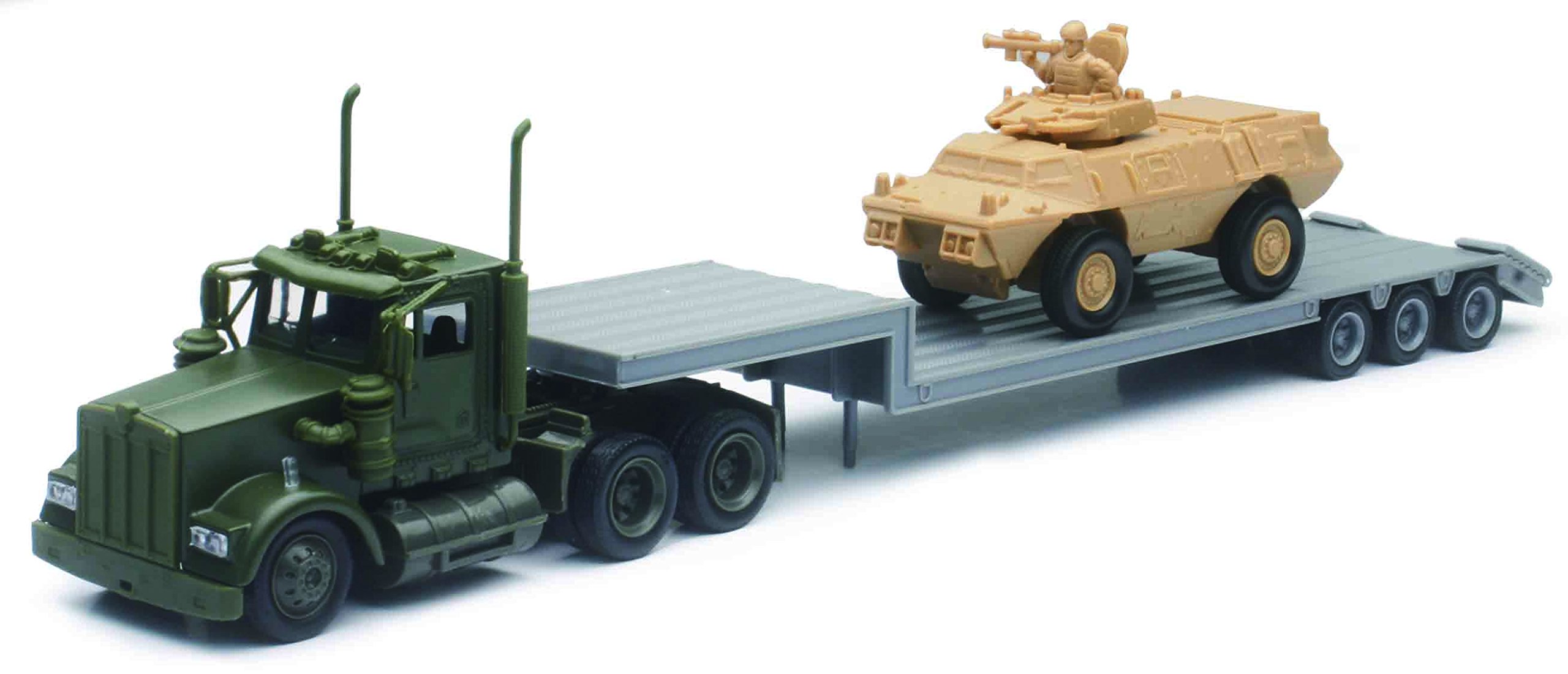 Newray 0301014-1:43 Military Truck 4X4