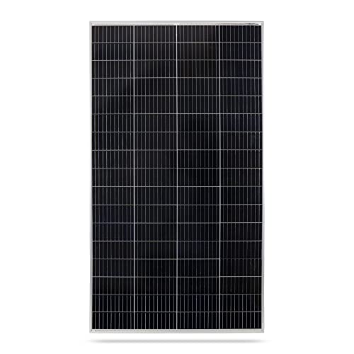 Solarmodul Solarpanel Monokristallin 12V 200 220 Watt Solar 12 Volt 200W 220W PV, Wattzahl:220W