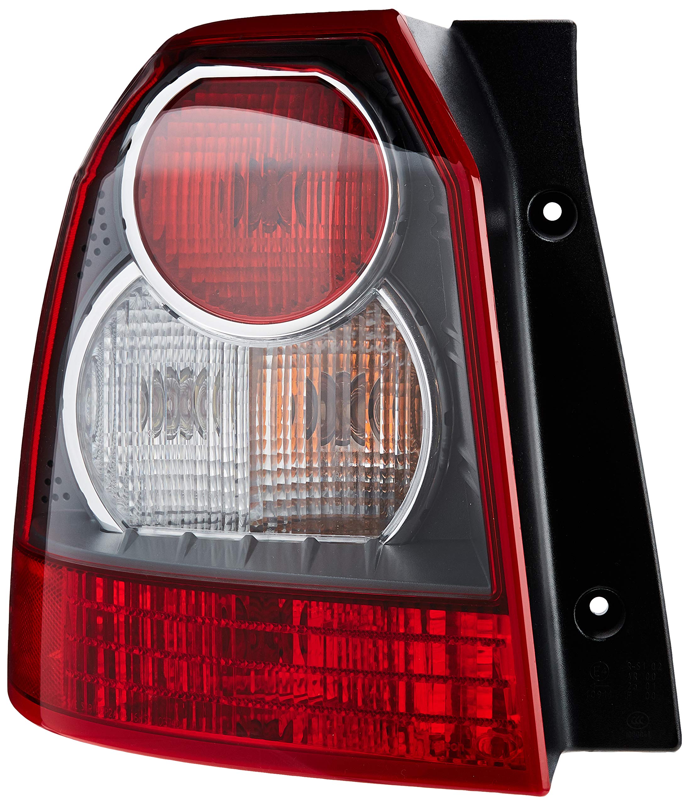 HELLA 2SK 354 035-011 Heckleuchte - Glühlampe - weiß/rot - links - für u.a. Land Rover Freelander 2 (L359)