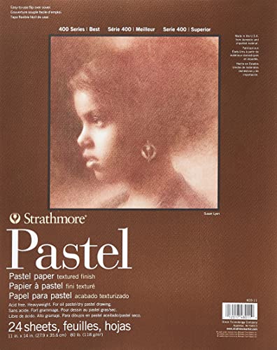 Strathmore 400 Serie Pastell, Papier, Gemischt, 11x14