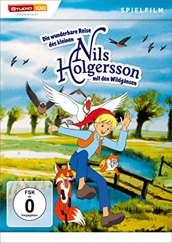 Nils Holgersson - Die wunderbare Reise des kleinen Nils Holgersson mit den Wildgänsen