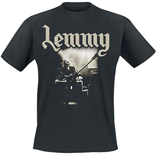 Rockoff Trade Herren Lemmy Lived to Win T-Shirt, Schwarz, L