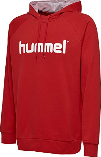 Hummel Herren HMLGO Cotton Logo Hoodie,True Red,3XL