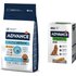 Advance Trockenfutter + 720 g Dental Care Snack gratis! - Medium Puppy Protect 12 kg