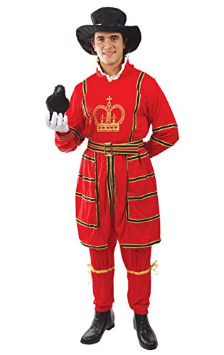 ORION COSTUMES Herren Beefeater Uniform der Königlichen Palastwache Kostüme