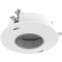 AXIS T94P01L - Eingesenkte Halterung für Kamerakuppel - Innenbereich, Außenbereich - für AXIS M5525-E PTZ Network Camera, M5525-E PTZ Network Camera 50Hz