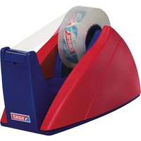 tesa Tischabroller Easy Cut, rot / blau, unbestückt