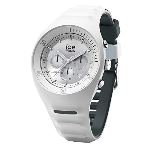 Ice-Watch - P. Leclercq White - Men's wristwatch with silicon strap - Chrono - 014943 (Large)