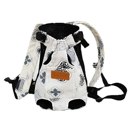 XINYIN Rucksack für Haustiere, Rucksack mit Schwanz und sichtbaren Füßen, Design für kleine Hunde, perfekt für Spaziergänge, Wandern, Camping, Umhängetasche für Haustiere, Tasche A