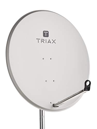 Triax TDS 100LG Hellgrau - 39,5 dBi - 10.7 - 12.75 GHz - 39,5 dBi - Galvanisiertes Stahl - Grau - 870 mm (120518)