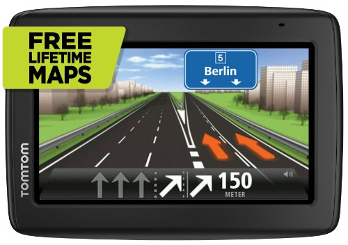 TomTom Start 20 M Central Europe Traffic Navigationsgerät, (Free Lifetime Maps, 11 cm (4,3 Zoll) Display, TMC, Fahrspurassistent, Parkassistent, IQ Routes, Zentraleuropa 19) schwarz